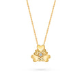 The Superbloom Necklace | 18k Yellow Gold & Diamond