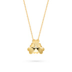 The Superbloom Necklace | 18k Yellow Gold & Diamond