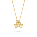 The Wild Heart Necklace | 18k Yellow Gold & Diamond
