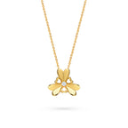 The Wild Heart Necklace | 18k Yellow Gold & Diamond
