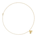 The Wild Heart Necklace | 18k Yellow Gold & Diamond
