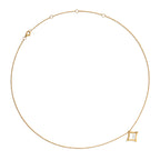 The Gilded Sky Necklace | 18k Yellow Gold & Diamond