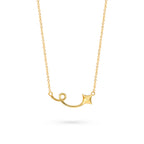 The Free Spirit Necklace | 18k Yellow Gold