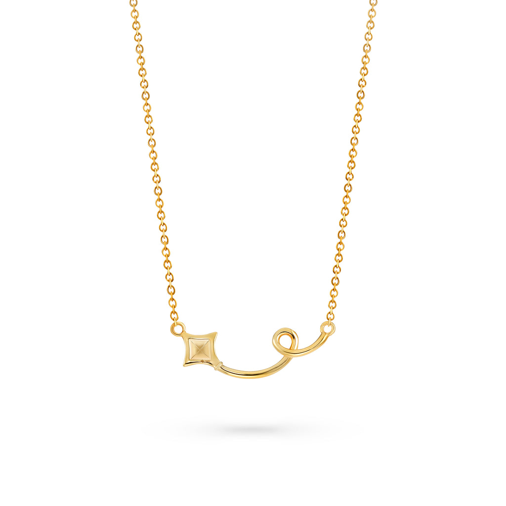 The Free Spirit Necklace | 18k Yellow Gold