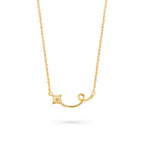 The Free Spirit Necklace | 18k Yellow Gold