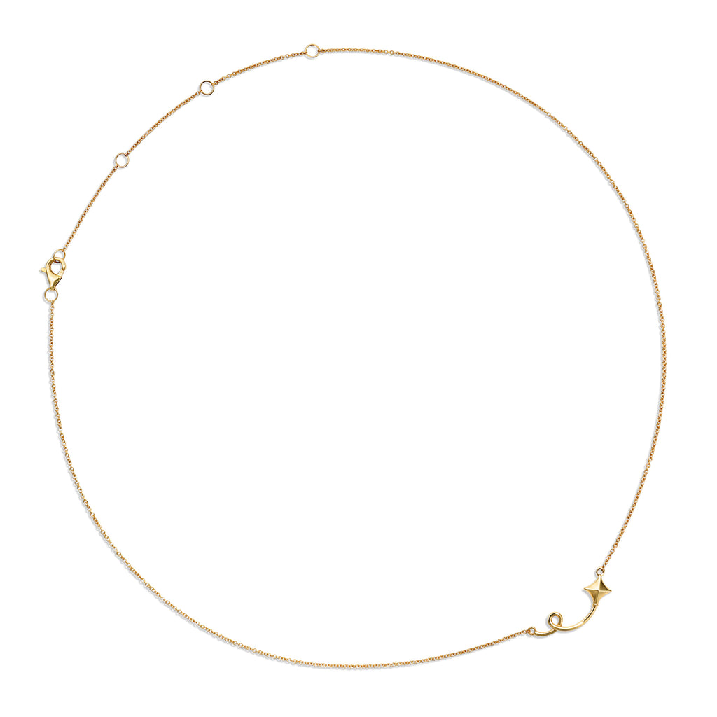 The Free Spirit Necklace | 18k Yellow Gold