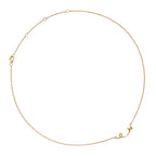 The Free Spirit Necklace | 18k Yellow Gold