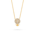 The Infinite Bouquet Necklace | 18k Yellow Gold & Diamond