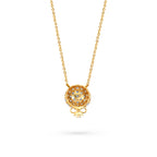 The Infinite Bouquet Necklace | 18k Yellow Gold & Diamond