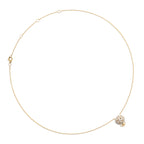 The Infinite Bouquet Necklace | 18k Yellow Gold & Diamond