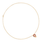 The Infinite Bouquet Necklace | 18k Yellow Gold, Diamond & Ruby