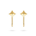 The Free Spirit Earrings | 18k Yellow Gold