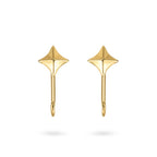 The Free Spirit Earrings | 18k Yellow Gold
