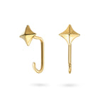 The Free Spirit Earrings | 18k Yellow Gold