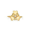 The Superbloom Ring | 18k Yellow Gold & Diamond