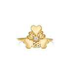 The Superbloom Ring | 18k Yellow Gold & Diamond