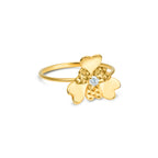 The Superbloom Ring | 18k Yellow Gold & Diamond