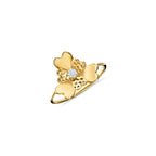 The Superbloom Ring | 18k Yellow Gold & Diamond