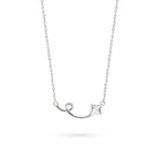 The Free Spirit Necklace | 18k White Gold