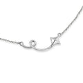 The Free Spirit Necklace | 18k White Gold