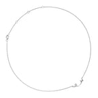 The Free Spirit Necklace | 18k White Gold