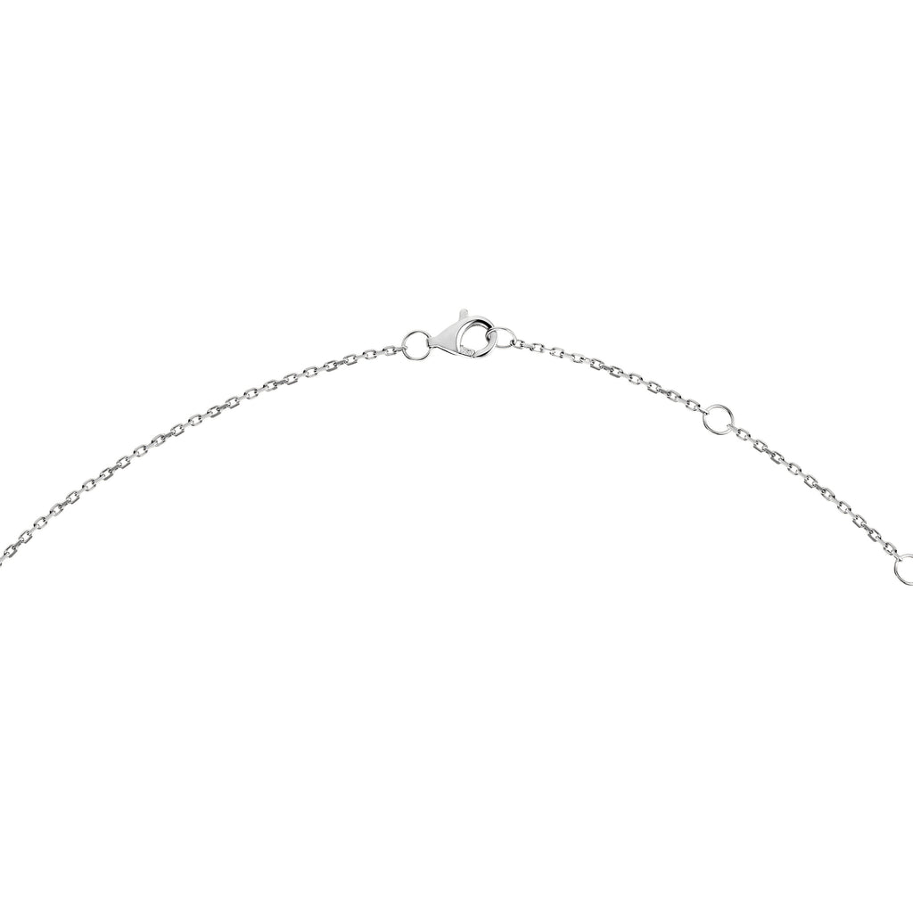 The Free Spirit Necklace | 18k White Gold