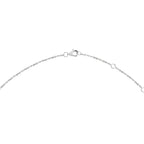 The Free Spirit Necklace | 18k White Gold