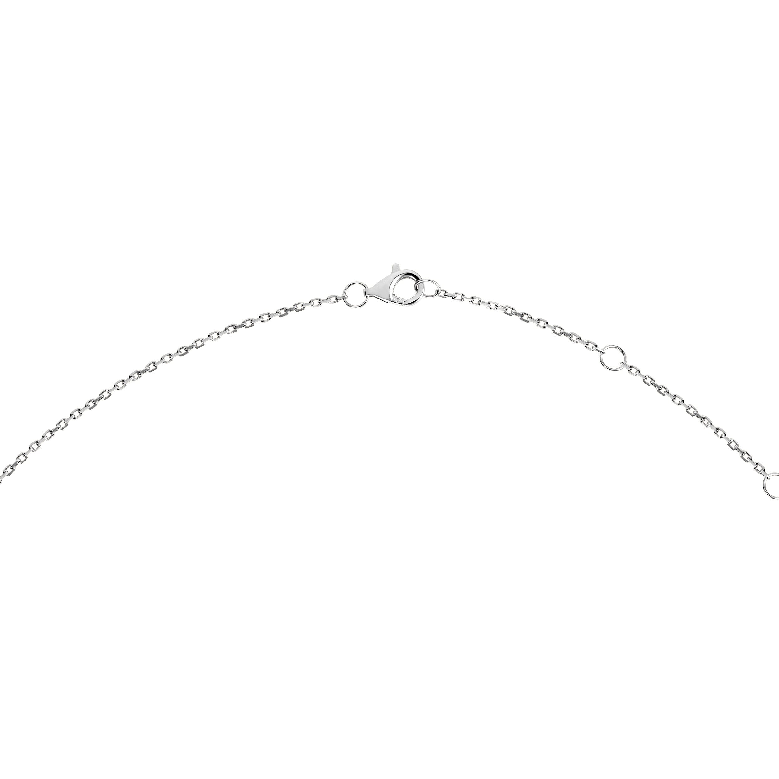 The Free Spirit Necklace | 18k White Gold