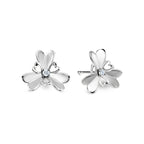The Wild Heart Earrings | 18k White Gold & Diamond