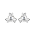 The Wild Heart Earrings | 18k White Gold & Diamond