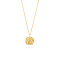 The Golden Wish Necklace | 18k Solid Gold