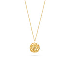The Golden Wish Necklace | 18k Solid Gold