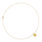 The Golden Wish Necklace | 18k Solid Gold