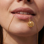 The Golden Wish Earrings | 18k Solid Gold