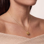 The Golden Wish Earrings | 18k Solid Gold