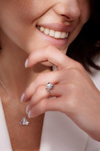 The Superbloom Ring | 18k White Gold & Diamond
