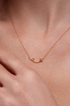 The Free Spirit Necklace | 18k Yellow Gold