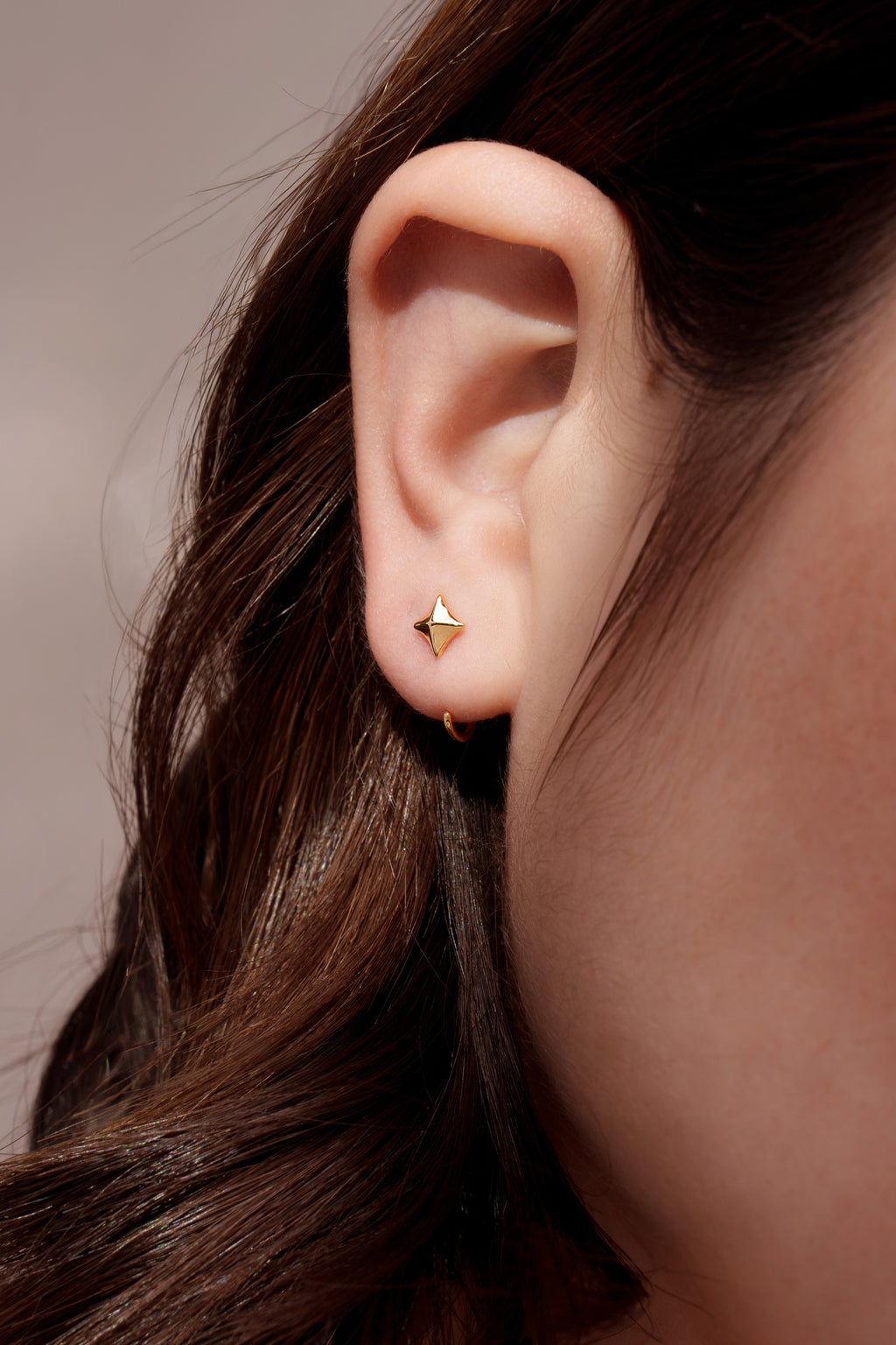 The Free Spirit Earrings | 18k Yellow Gold