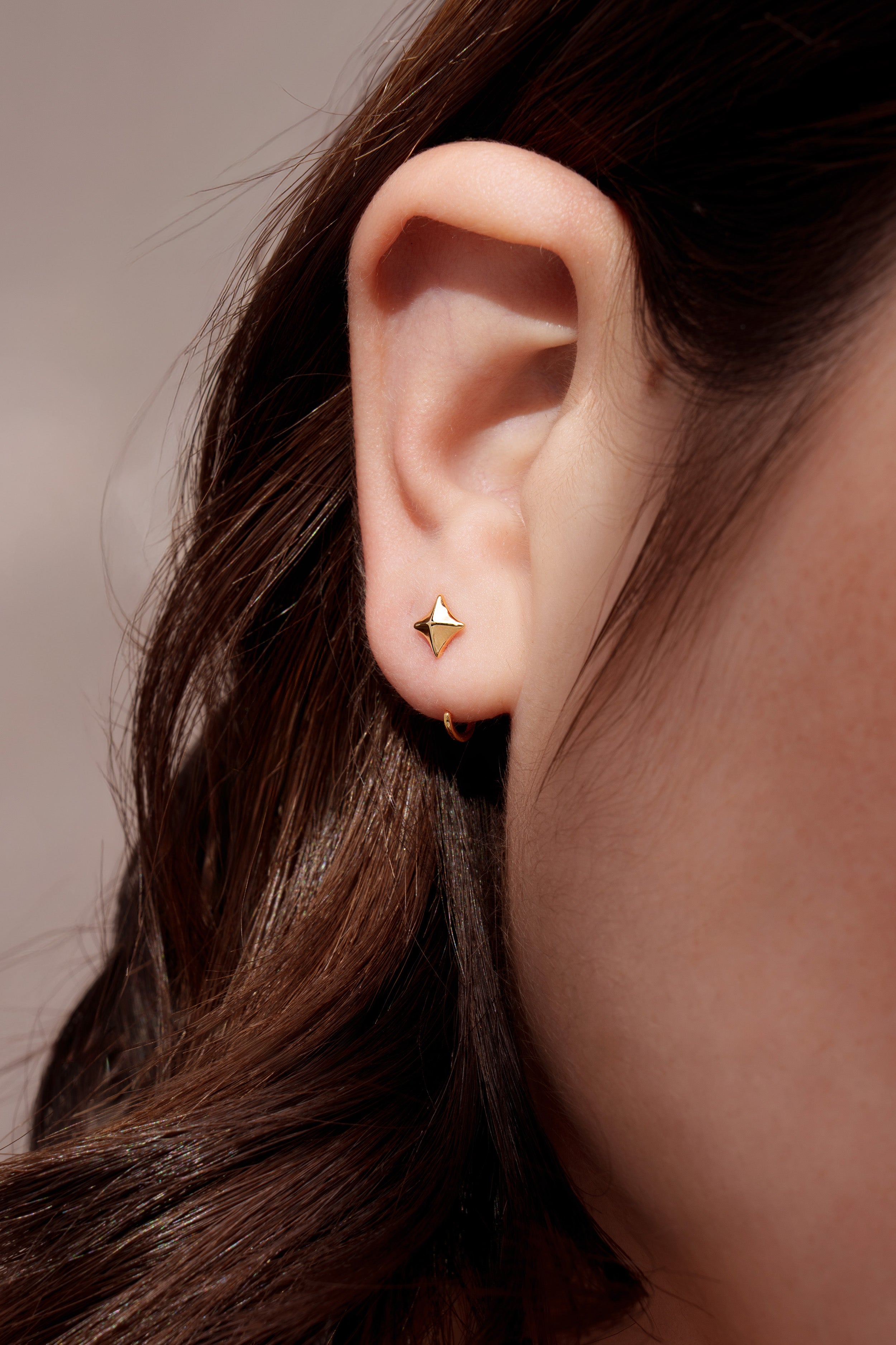 The Free Spirit Earrings | 18k Yellow Gold