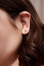 The Free Spirit Earrings | 18k White Gold