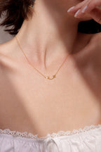 The Free Spirit Necklace | 18k Yellow Gold