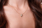 The Infinite Bouquet Necklace | 18k Yellow Gold & Diamond
