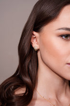 The Infinite Bouquet Earrings | 18k Yellow Gold & Diamond