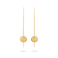 The Golden Wish Earrings | 18k Solid Gold
