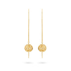 The Golden Wish Earrings | 18k Solid Gold