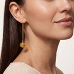 The Golden Wish Earrings | 18k Solid Gold